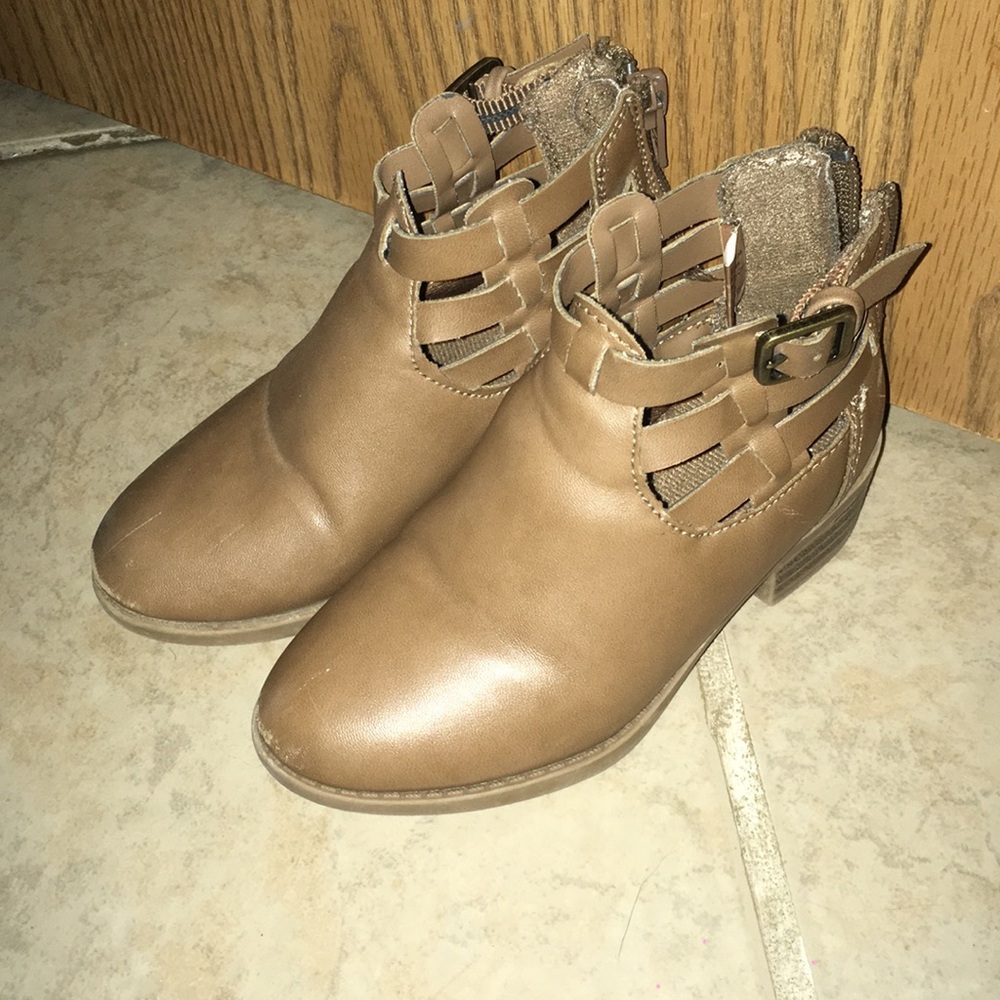 Toddler girl boots